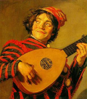 弗朗斯 哈爾斯 Jester with a Lute 弗朗斯 哈爾斯 Jester with a Lute